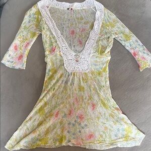 Free People Knit Top